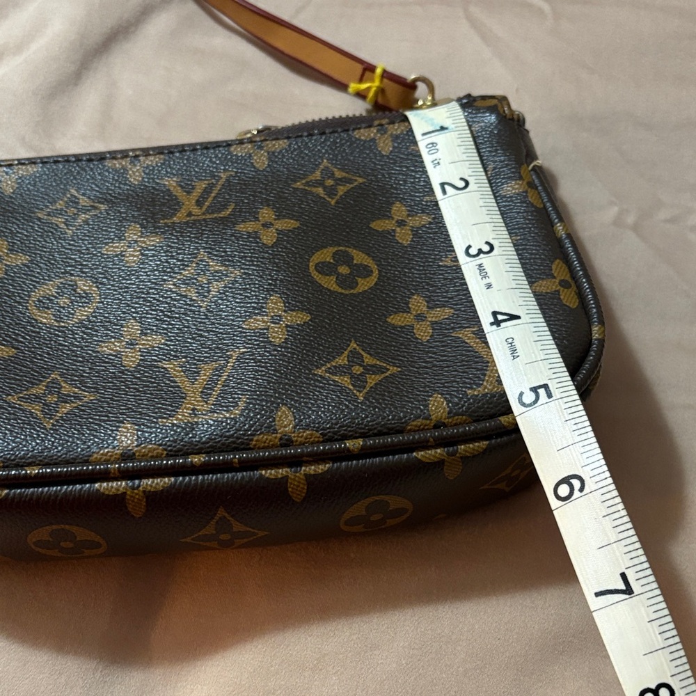 Louis Vuitton Brown Monogram Wristlet - Picture 7 of 8